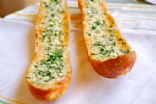 Light Garlic Bread