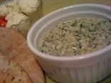 Spinach Dip (with silken tofu!)