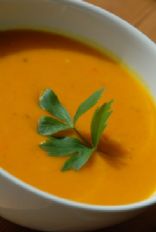 Spicy Butternut Squash Soup