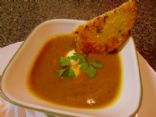 Curried Pumpkin Soup