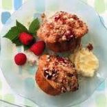 Bran & Oats Blueberry Raspberry Muffins (Trillium1204)