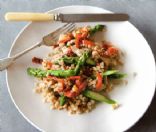 Farro with Chicken & Asparagus