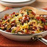 Zucchini and Black Bean Quinoa Skillet