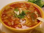 Menudo Rojo (Tripe Soup)