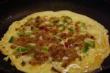 Mexican Omelette with Chorizo