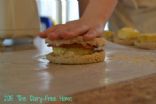 Egg Canadian Bacon Breakfast Sandwiches