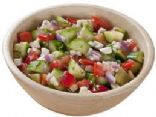 Mediterranean chopped salad