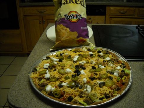 Taco Pizza