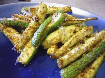 Baked Zuchini Sticks