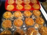 Pumpkin Cream Cheese Muffins