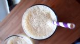 Banana Vanilla Whey Protein Shake