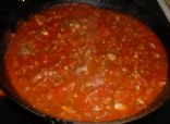 SPICY TOMATO PASTA SAUCE