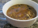 Black Bean and Pumpkin Soup