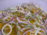 Luna's Fennel Citrus Salad