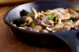 Triple Mushroom Saute with Toasted Walnuts 