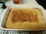 Erica's Rustic Cornbread (flourless)