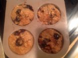 Paleo blueberry muffins