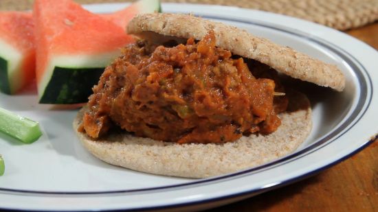 Slimmer Sloppy Joes