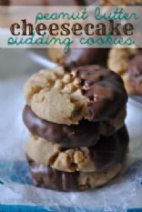 Peanut Butter White Chocolate Pudding Cookies