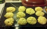 Low Calorie Oatmeal Scones