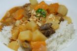 lamb stew with yellow squash