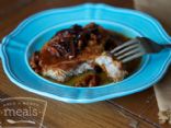 Gluten Free Dairy Free Honey Pecan Pork Chops