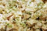 Chicken Salad with apple and lime
