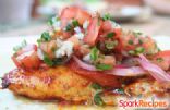 Baked Chicken Salsa