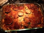 Lulu's Low Carb Eggplant Lasagna