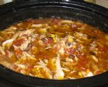 Slow Cooker Santa Fe Chicken Soup