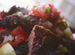 Buffalo Steak with Fresh Fresca Salsa