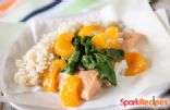 Easy Citrus Salmon & Rice