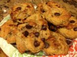 Low Carb Low Sugar High Protein Chocolate Chip Cookies