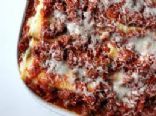 Baked Manicotti