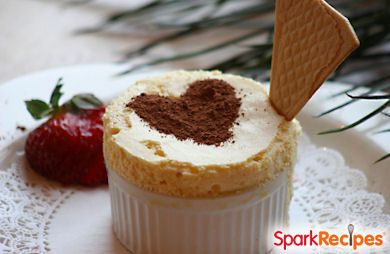 Low-Fat Cheesecake Souffle