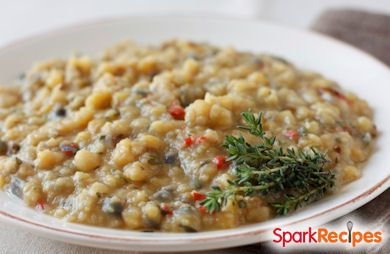 Lower-Sodium Slow Cooker Split Pea Soup