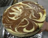 Chocolate Swirl Cheesecake