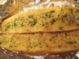 Grilled Garlic Bread