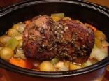 Venison pot roast