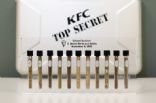 kentucky fried chicken vials