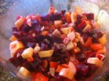 Beet Waldorf Salad