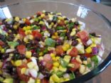 Black Bean, Corn, and Avocado Salsa