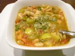 Pesto Minestrone Soup