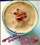 Chocolate Covered Strawberry Smoothie