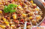 Sweet and Spicy Pineapple Turkey Chili