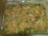 All Natural Chicken, Rice, & Broccoli Casserole