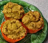 Gluten-Free Sweet Potato-Sorghum-Oat-Flax Muffins