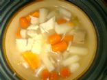 Homemade Turkey and Vegtable Soup