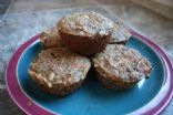 Apple Carrot Flax Muffins