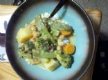 Slow Cooker Veggie Curry